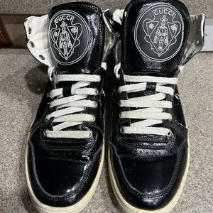 Gucci black sneakers